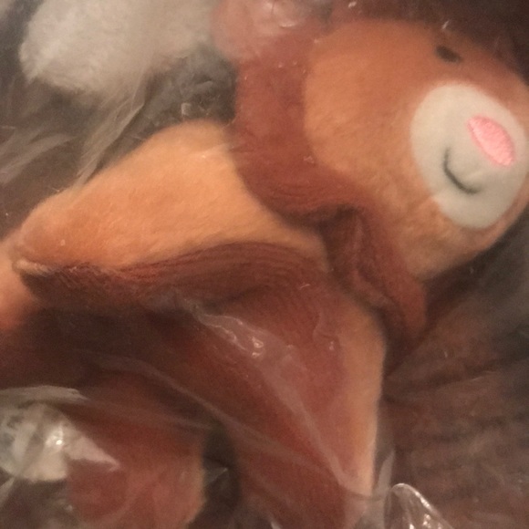 Small Plush Animals to attach to Stroller - Picture 6 of 8